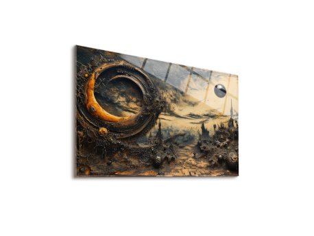 WALLXPERT Dekorativna slika Doomvale 93 x 63