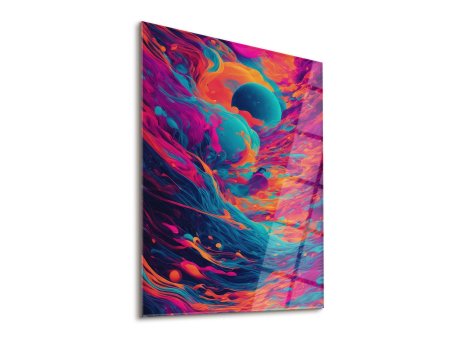 WALLXPERT Dekorativna slika Future Touch 63 x 93