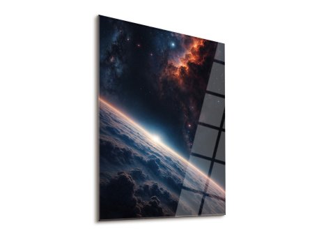 WALLXPERT Dekorativna slika Gleam 63 x 93
