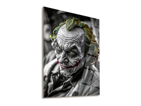 WALLXPERT Dekorativna slika Joker 63 x 93