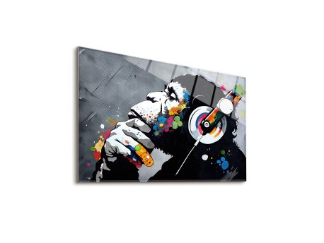 WALLXPERT Dekorativna slika Rhythmic Gaze 93 x 63