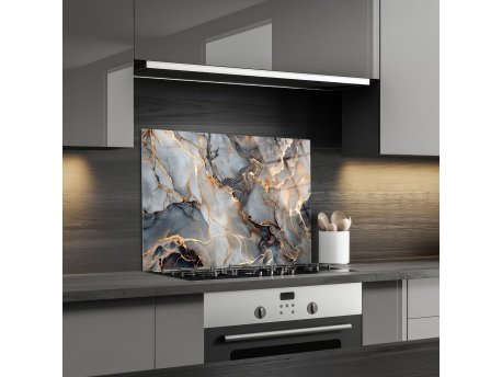 WALLXPERT Dekorativna slika Golden Elegance L