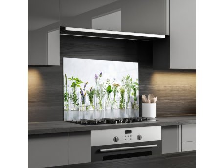 WALLXPERT Dekorativna slika Herbal Array L