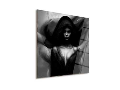 WALLXPERT Dekorativna slika  Shadow 63 x 63