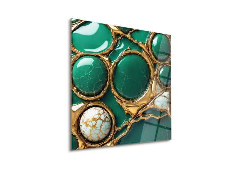 WALLXPERT Dekorativna slika Bright Memories 63 x 63
