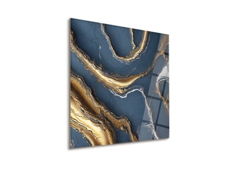 WALLXPERT Dekorativna slika Evening Star 63 x 63