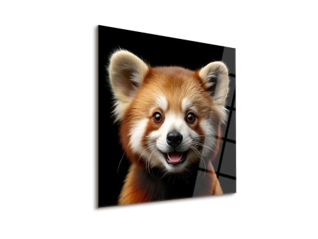 WALLXPERT Dekorativna slika Firefur 63 x 63