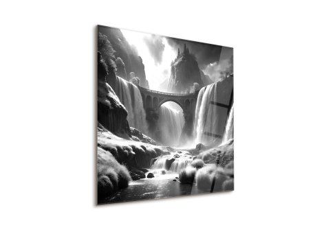 WALLXPERT Dekorativna slika Mordor 63 x 63