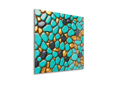 WALLXPERT Dekorativna slika Pebble 63 x 63