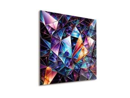 WALLXPERT Dekorativna slika Refractive 63 x 63