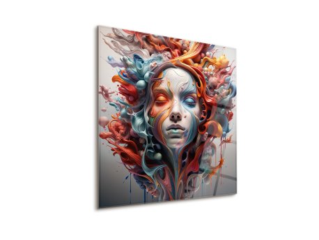 WALLXPERT Dekorativna slika Surrealist 63 x 63