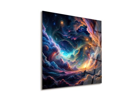 WALLXPERT Dekorativna slika Universe 63 x 63