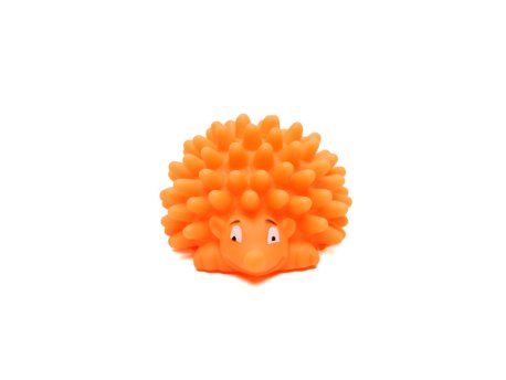 Savacoop Igračka za psa - jež 10cm - narandžasti