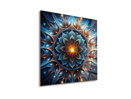 WALLXPERT Dekorativna slika Vivid 63 x 63