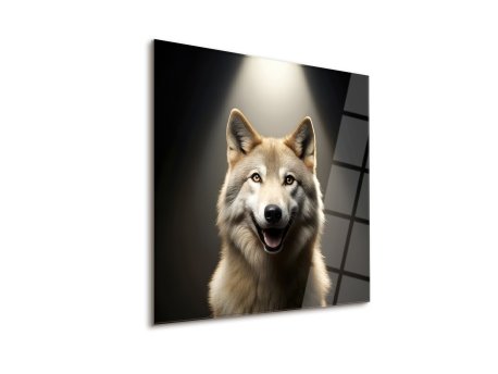 WALLXPERT Dekorativna slika Wolfgaze 63 x 63