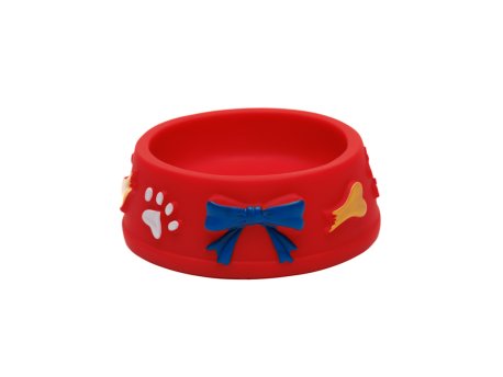 Savacoop Igračka za psa - gumena činija za hranu 12cm