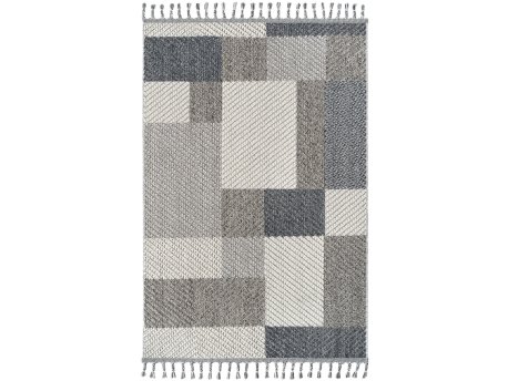 Conceptum Hypnose Bukle 1403 Tepih staza u sivo plavoj boji 200 x 300 (860BLN1738)