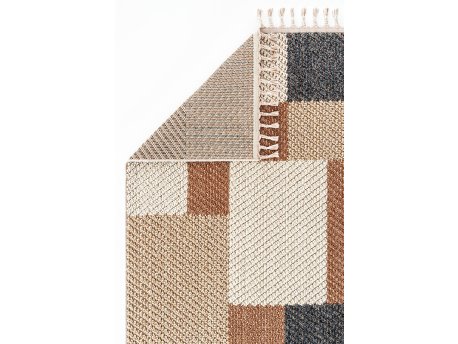 Conceptum Hypnose Bukle 1406 Tepih staza u žutoj boji 200 x 300 (860BLN1846)