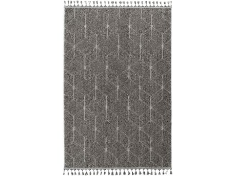 Conceptum Hypnose Bukle 1408 Tepih staza u sivoj boji 200 x 300 (860BLN1918)