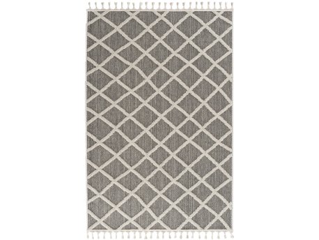 Conceptum Hypnose Bukle 1409 Tepih staza u sivoj boji 200 x 300 (860BLN1954)