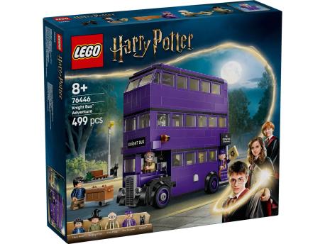 LEGO Avantura u Noćnom viteškom autobusu