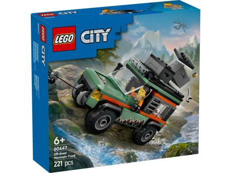 LEGO 4x4 planinski terenac