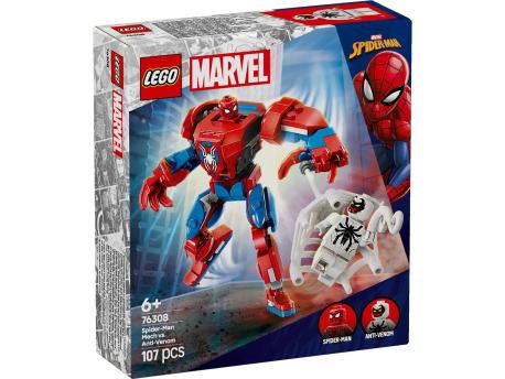 LEGO Spajdermenov mek protiv Anti-Venoma