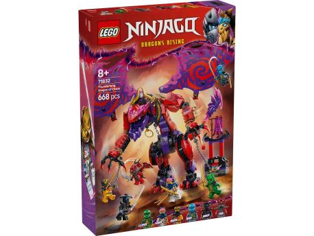 LEGO Zmaj haosa Grom-očnjak