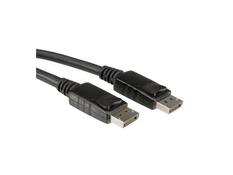 Secomp DisplayPort kabl, 2m, crni
