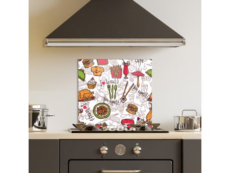 WALLXPERT Dekorativna slika 2009 (60 x 60)