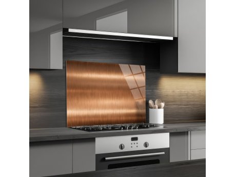WALLXPERT Dekorativna slika Bronze Sheen M