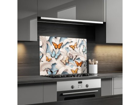 WALLXPERT Dekorativna slika Fluttering Grace M
