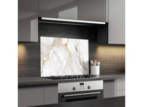 WALLXPERT Dekorativna slika Gilded Veins M