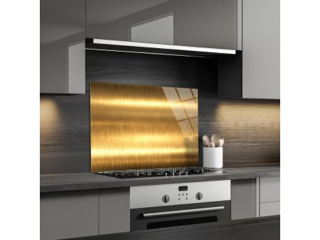 WALLXPERT Dekorativna slika Gold Sheen M