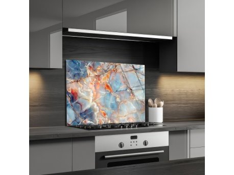 WALLXPERT Dekorativna slika Ice Flow M