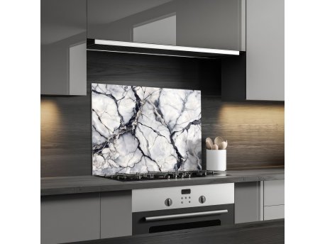 WALLXPERT Dekorativna slika Lightning Marble M