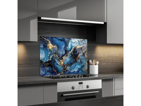 WALLXPERT Dekorativna slika Marine Marbling M