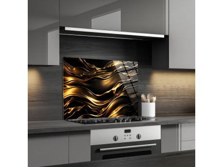 WALLXPERT Dekorativna slika Silken Waves M