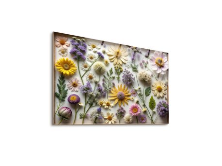 WALLXPERT Dekorativna slika Bouquet 65 x 45