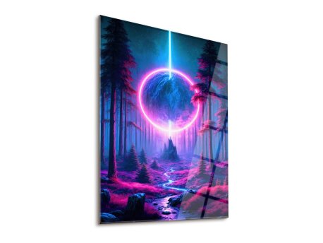 WALLXPERT Dekorativna slika Deep Forest 65 x 45