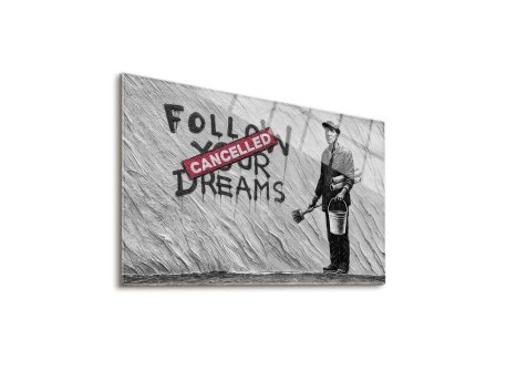 WALLXPERT Dekorativna slika Deferred Hopes 65 x 45