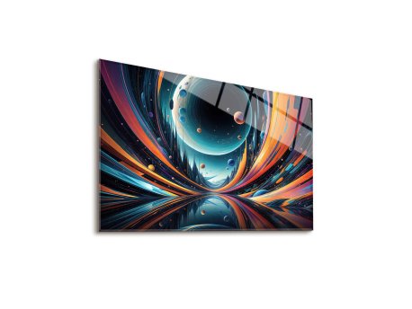 WALLXPERT Dekorativna slika Echo 65 x 45
