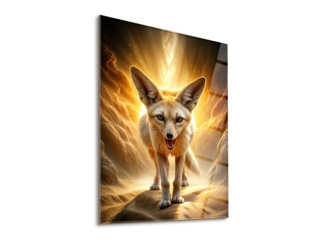 WALLXPERT Dekorativna slika Greed 45 x 65