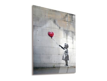 WALLXPERT Dekorativna slika Hopeful Release 65 x 45