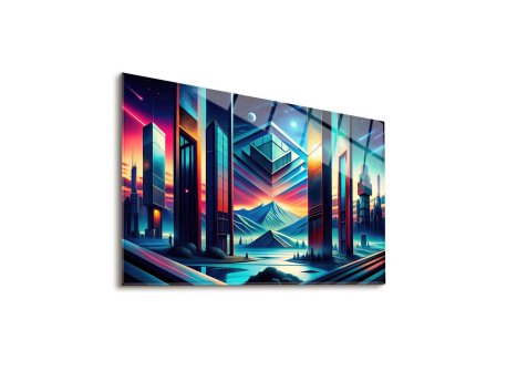 WALLXPERT Dekorativna slika Illusion 65 x 45