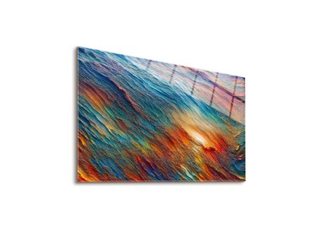 WALLXPERT Dekorativna slika Labradorit 65 x 45