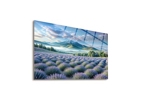 WALLXPERT Dekorativna slika Lavender 65 x 45