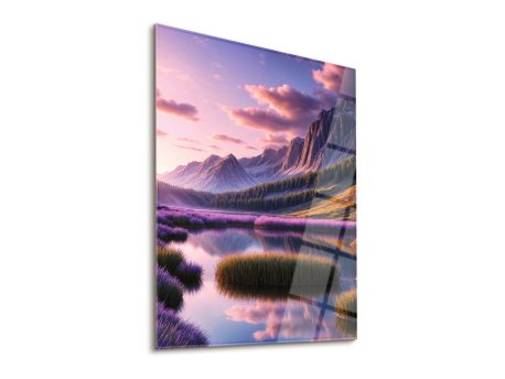WALLXPERT Dekorativna slika Lilac 45 x 65