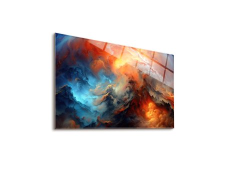 WALLXPERT Dekorativna slika Limbo Swirl 65 x 45