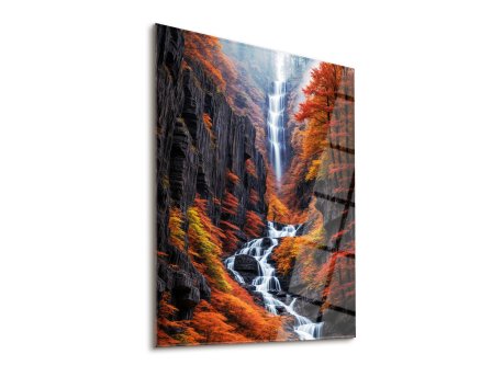 WALLXPERT Dekorativna slika River 45 x 65